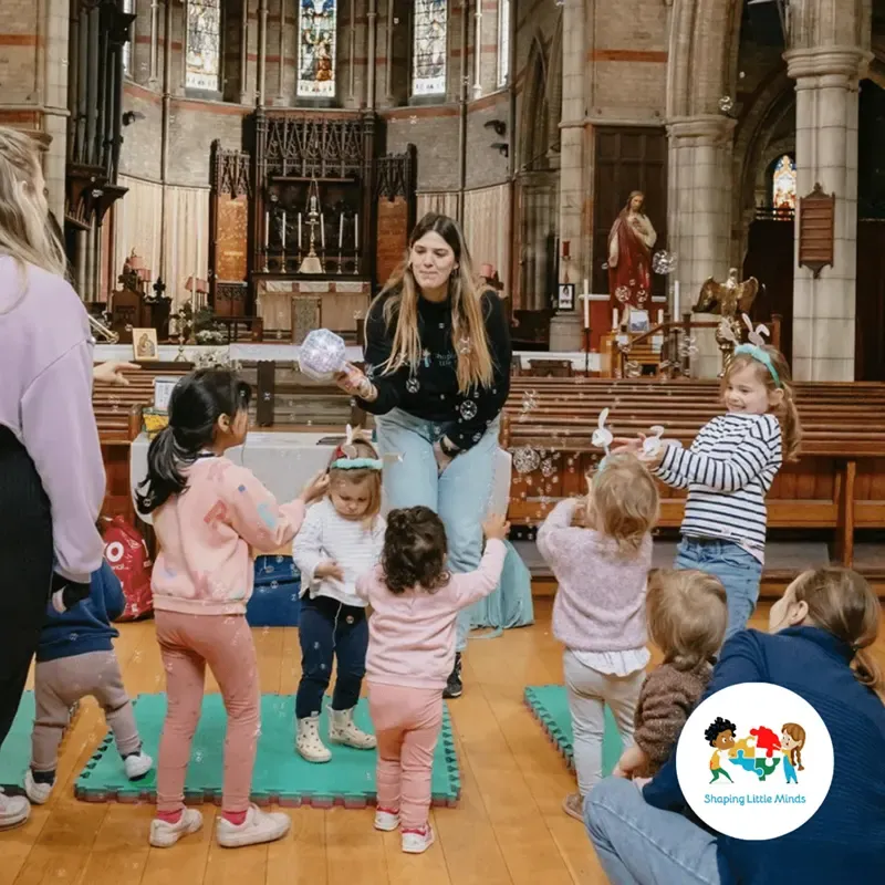 Spanish immersion session for children in Muswell Hill, London